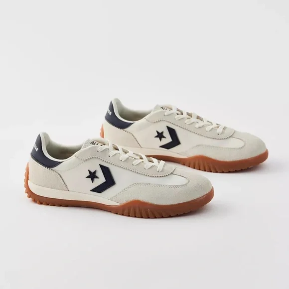 Women’s Converse Run Star Trainer Casual Shoes - Egret/Black/Honey A08262C - Picture 7 of 12